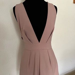 Mauve Romper